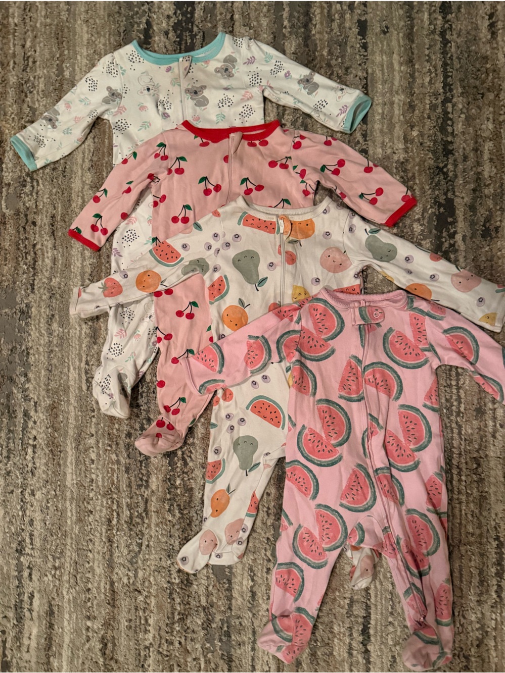 Carter's Sleepwear Set of 4